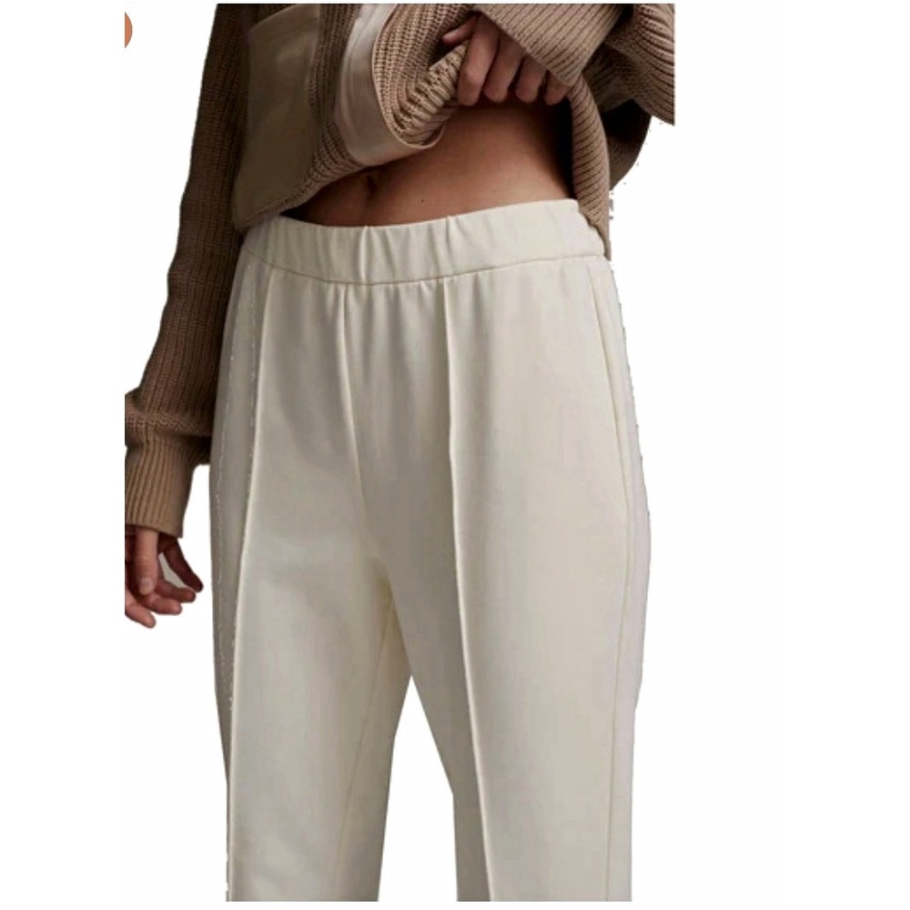 Varley Hanley Ivory Womens Pants Women's Small Retail $120